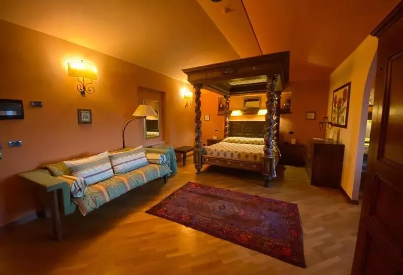 سوییت جونیور, Relais Abbazia Santa Anastasia Resort & Winery