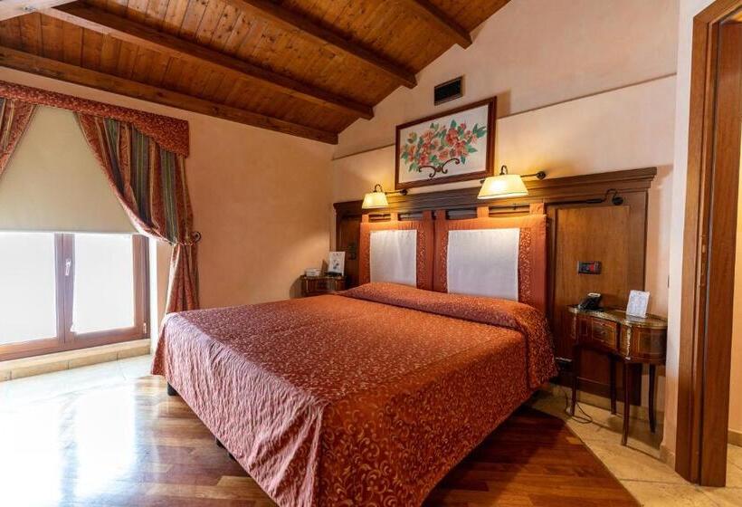 침실 2개 스위트, Relais Abbazia Santa Anastasia Resort & Winery