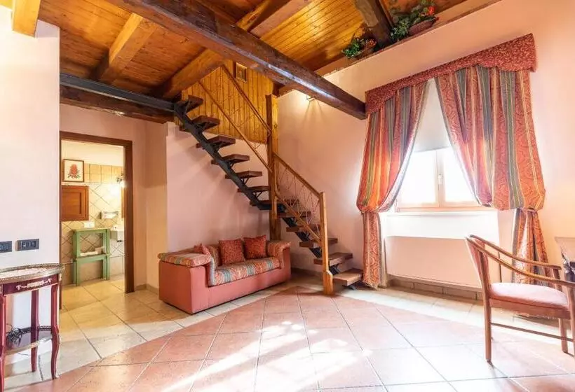 سوئیت 2 خوابه, Relais Abbazia Santa Anastasia Resort & Winery