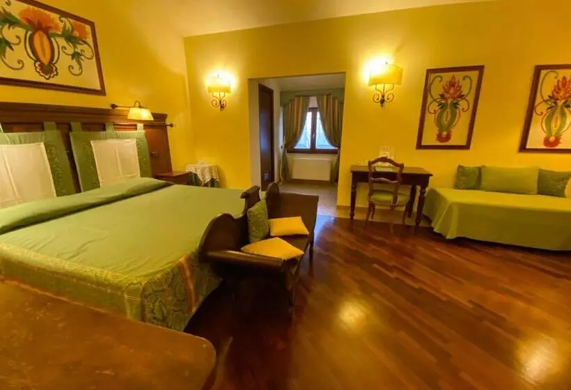 اتاق لوکس, Relais Abbazia Santa Anastasia Resort & Winery