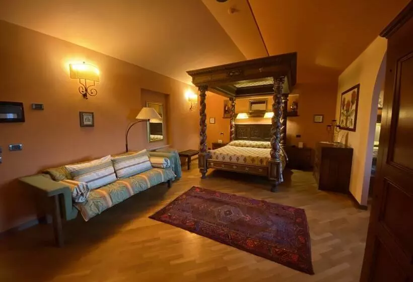 سوییت جونیور, Relais Abbazia Santa Anastasia Resort & Winery