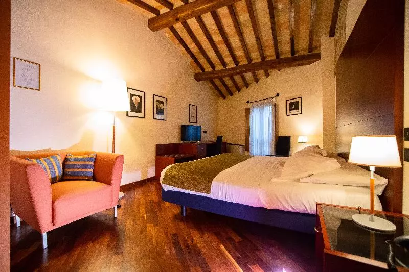 デラックスルーム, Relais La Corte Di Bettona