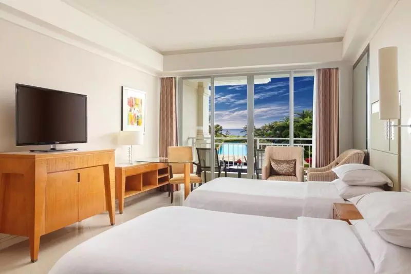 オーシャンビュースーペリアールーム, Sheraton Haikou