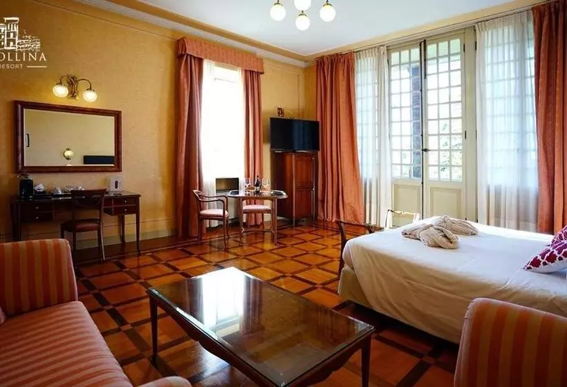 スイート（家族用）, Villa La Bollina