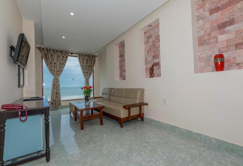 Deluxe Suite Sea View, Palmira Beach Resort & Spa