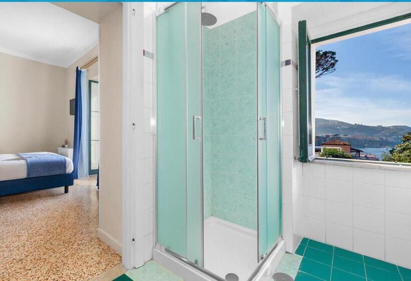 اتاق سه نفره دلوکس با چشمانداز دریا, Porto Salvo