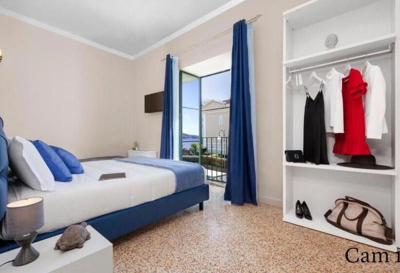 اتاق سه نفره دلوکس با چشمانداز دریا, Porto Salvo