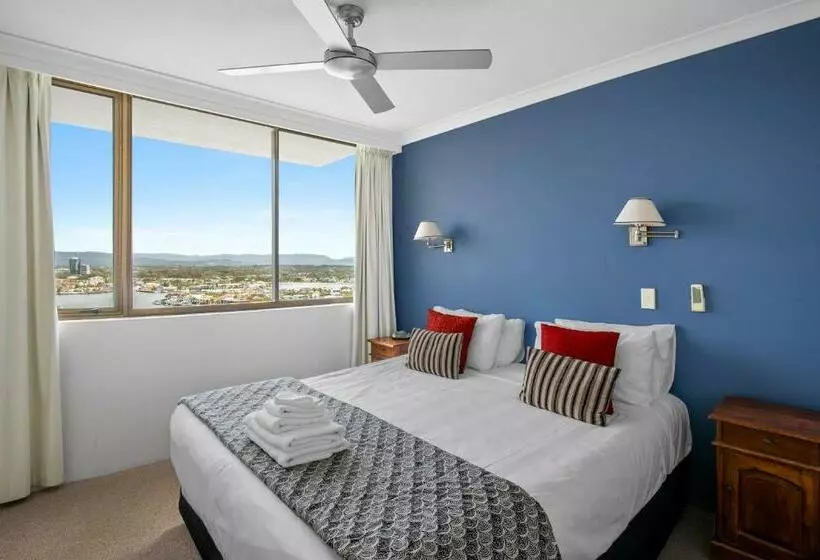 2 Bedrooms Apartment River View, Capricorn One Beachside Holiday Apartments   Official