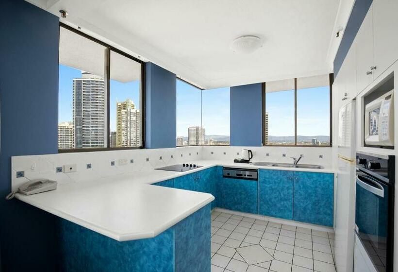 2 Bedrooms Apartment River View, Capricorn One Beachside Holiday Apartments   Official