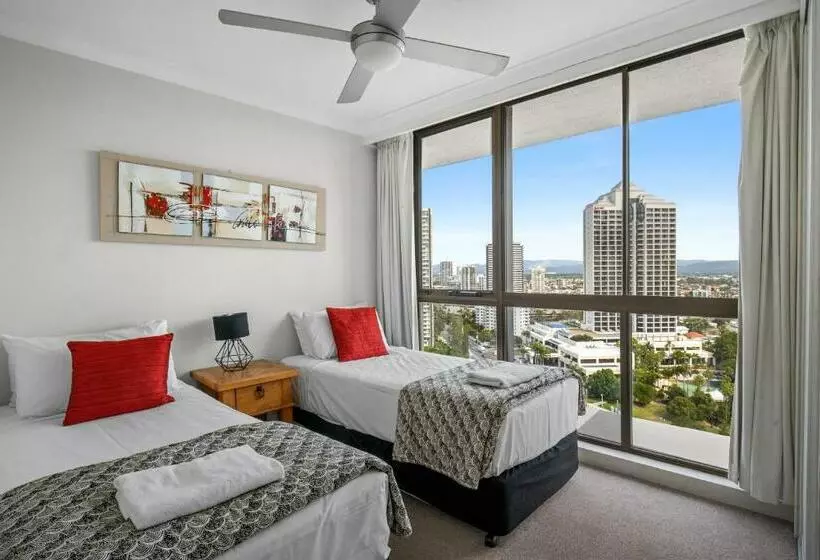 2 Bedrooms Apartment River View, Capricorn One Beachside Holiday Apartments   Official