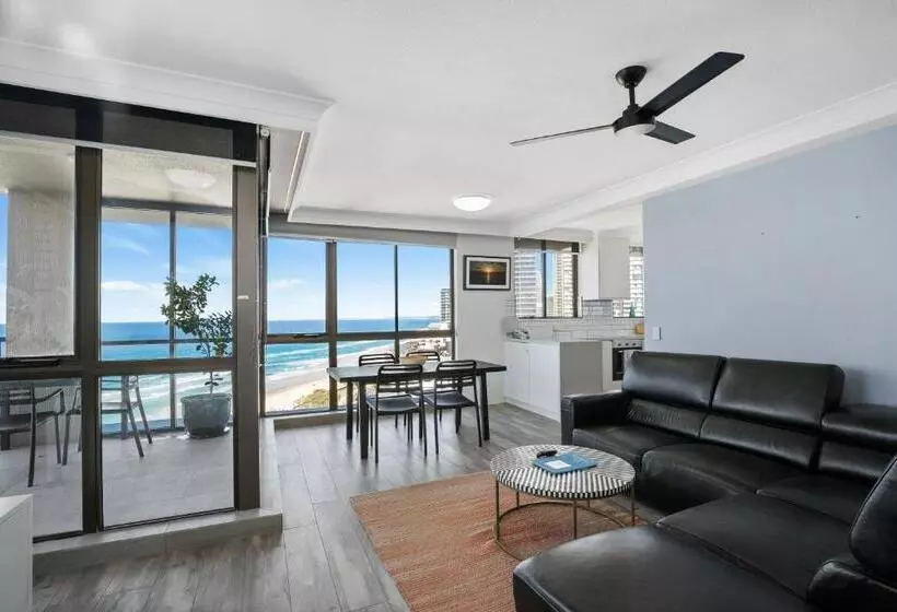 آپارتمان سوپریور 2 خوابه, Capricorn One Beachside Holiday Apartments   Official