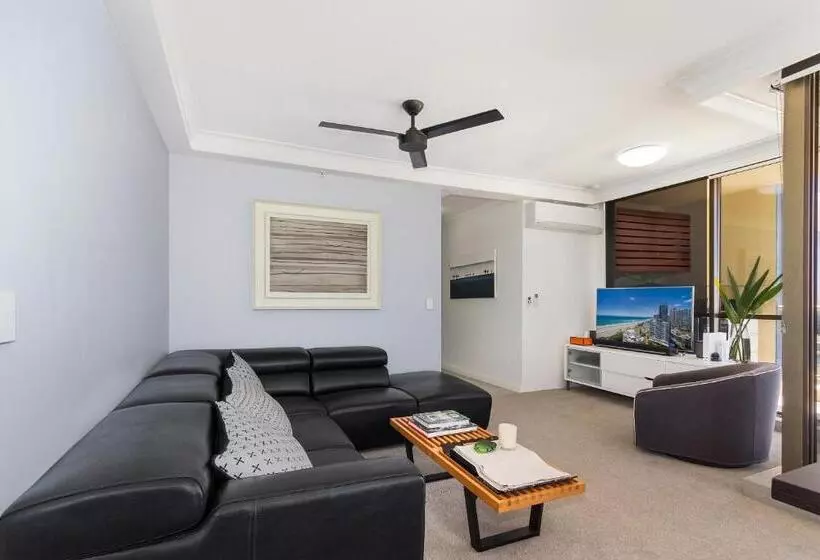 آپارتمان سوپریور 2 خوابه, Capricorn One Beachside Holiday Apartments   Official
