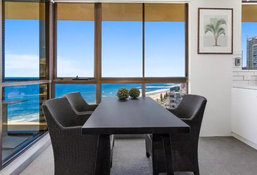 آپارتمان سوپریور 2 خوابه, Capricorn One Beachside Holiday Apartments   Official