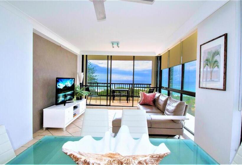 ２ベッドルームのスーペリアアパートメント, Capricorn One Beachside Holiday Apartments   Official