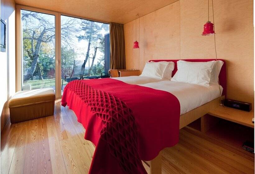 스탠다드 룸 산 전망, Casa Das Penhas Douradas   Burel Expedition