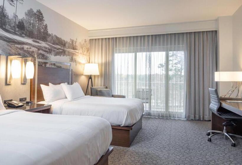 חדר סטנדרט מותאם לאדם עם מוגבלויות, Auburn Marriott Opelika Resort & Spa At Grand National
