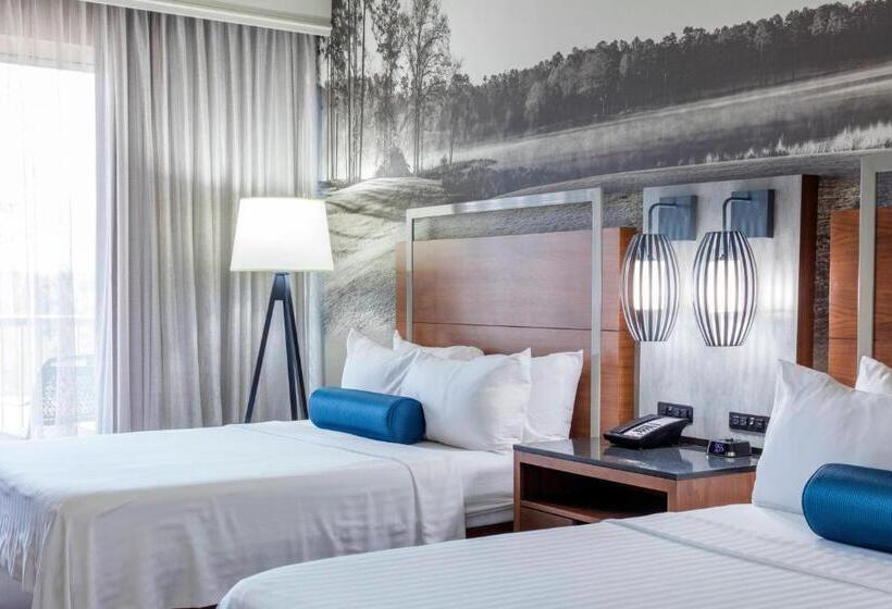 غرفة قياسية لذوى الاحتياجات الخاصة, Auburn Marriott Opelika Resort & Spa At Grand National