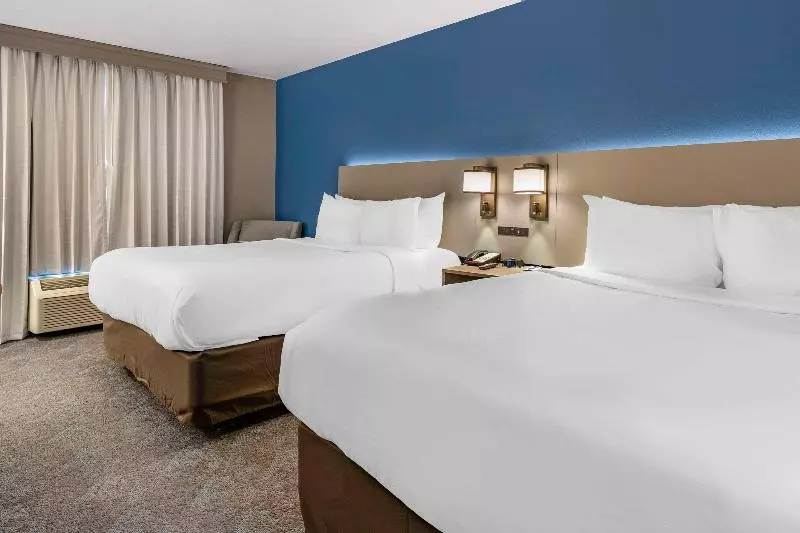 身障者適用クイーンサイズベッドルーム, Comfort Inn & Suites