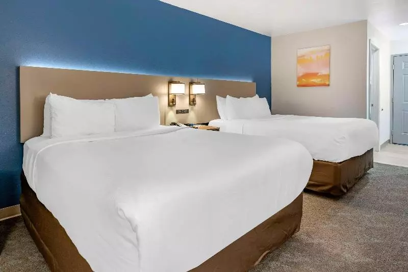 身障者適用クイーンサイズベッドルーム, Comfort Inn & Suites