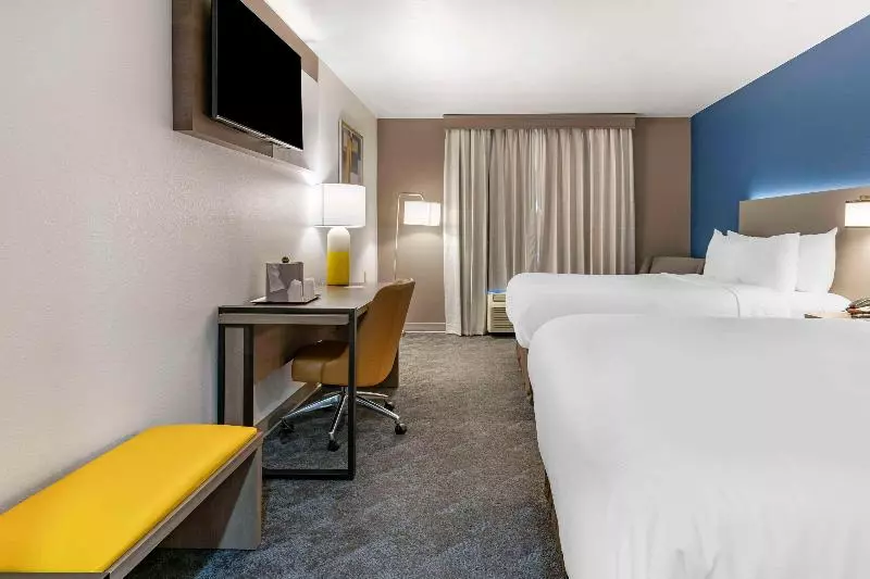 身障者適用クイーンサイズベッドルーム, Comfort Inn & Suites