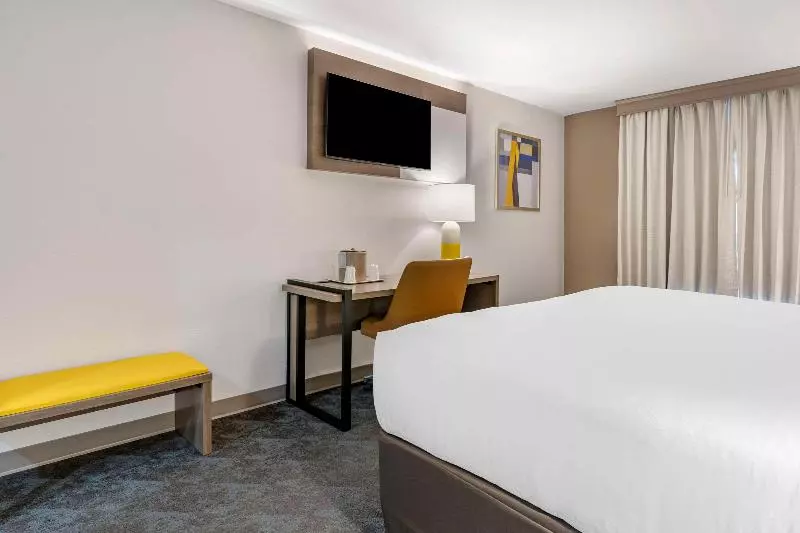 キングサイズベッドのスタンダードルーム, Comfort Inn & Suites