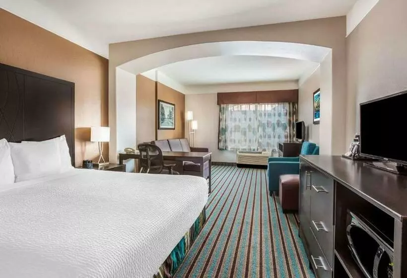 اتاق لوکس با تخت بزرگ, La Quinta By Wyndham Bakersfield North