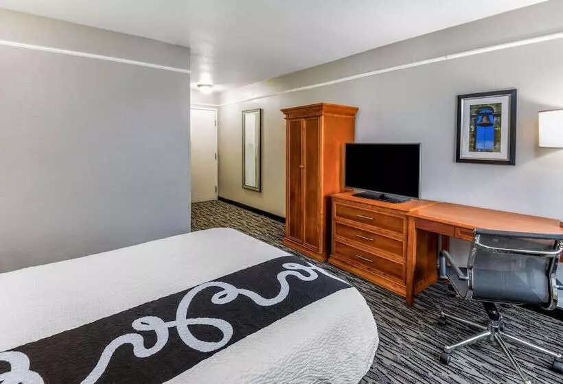 身障者適用ダブルベッド付きスタンダードルーム, La Quinta Inn By Wyndham San Antonio Brooks City Base