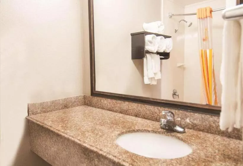 デラックスルーム, La Quinta Inn By Wyndham San Antonio Brooks City Base