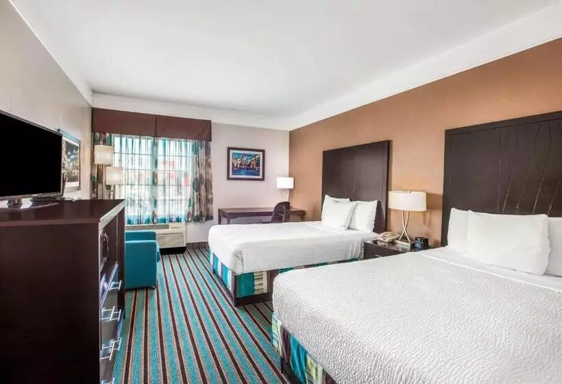 اتاق استاندارد با 2 تخت دوبل, La Quinta By Wyndham Bakersfield North