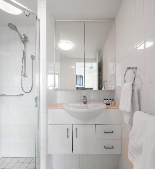침실 2개 아파트, Oaks Brisbane On Felix Suites