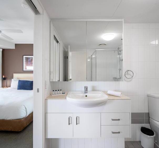 דירה בת חדר שינה 1 עם נוף, Oaks Brisbane On Felix Suites