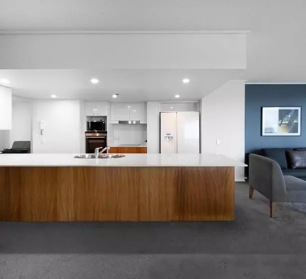 ３ベッドルームアパートメント, Oaks Brisbane On Felix Suites