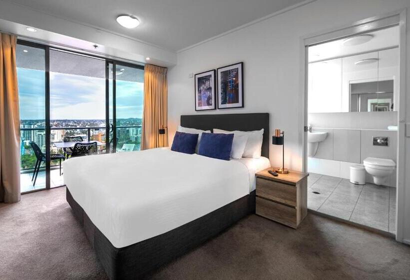 דירת שלושה חדרים, Oaks Brisbane On Felix Suites