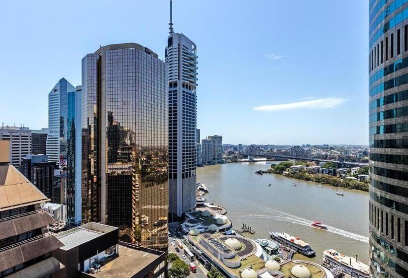 דירת שלושה חדרים, Oaks Brisbane On Felix Suites