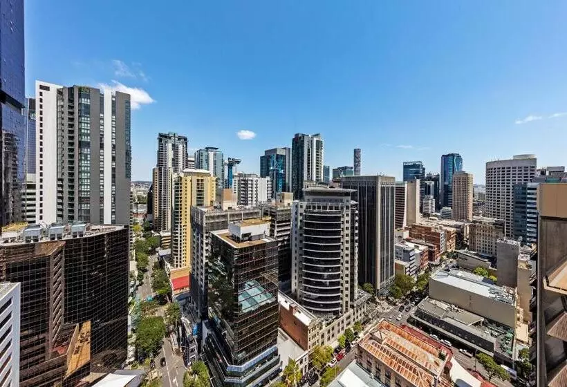 ３ベッドルームアパートメント, Oaks Brisbane On Felix Suites