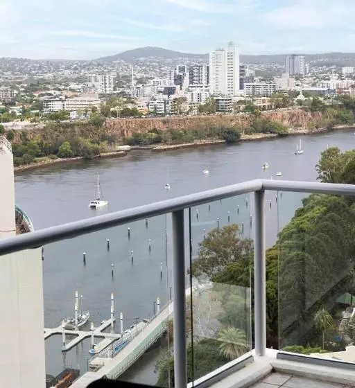 ３ベッドルームアパートメント, Oaks Brisbane On Felix Suites