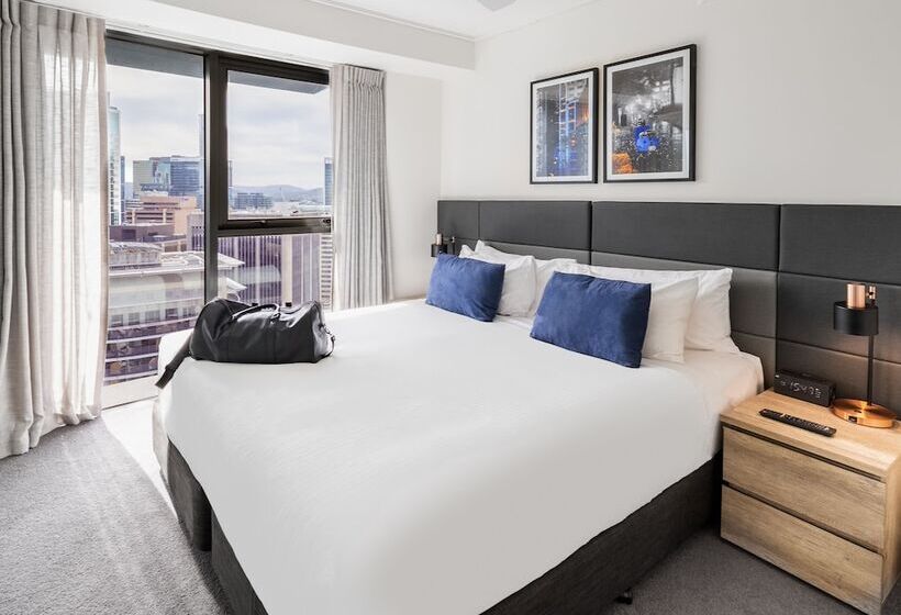 דירת שני חדרים, Oaks Brisbane On Felix Suites