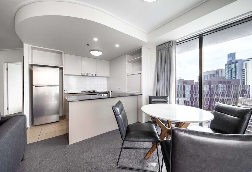 דירת שני חדרים, Oaks Brisbane On Felix Suites