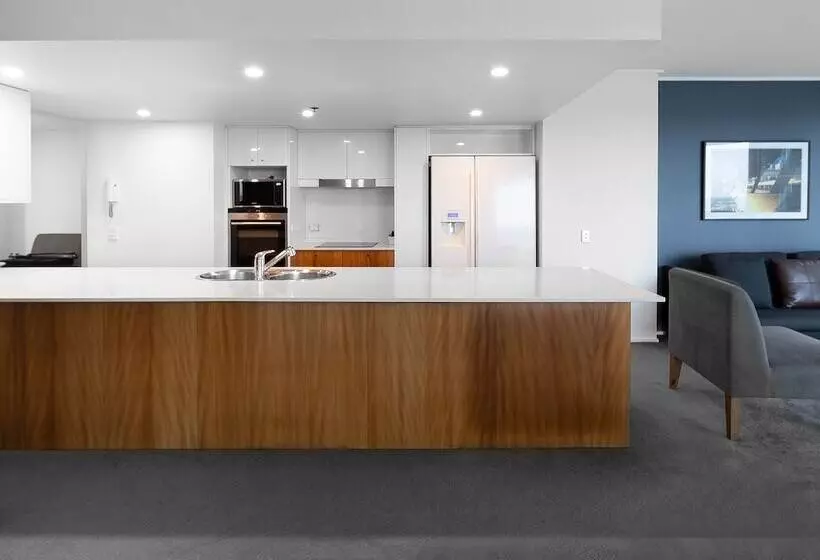 ３ベッドルームアパートメント, Oaks Brisbane On Felix Suites
