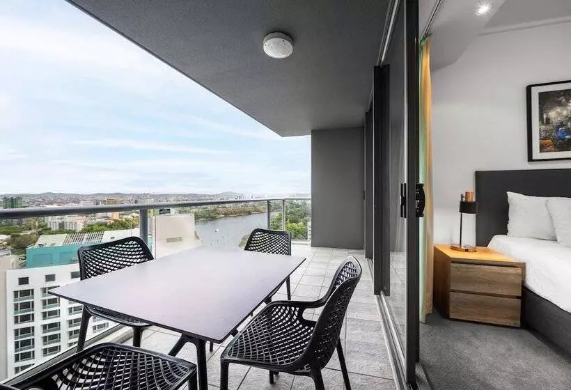 ３ベッドルームアパートメント, Oaks Brisbane On Felix Suites