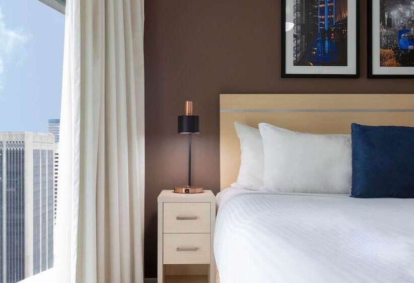 דירת חדר, Oaks Brisbane On Felix Suites