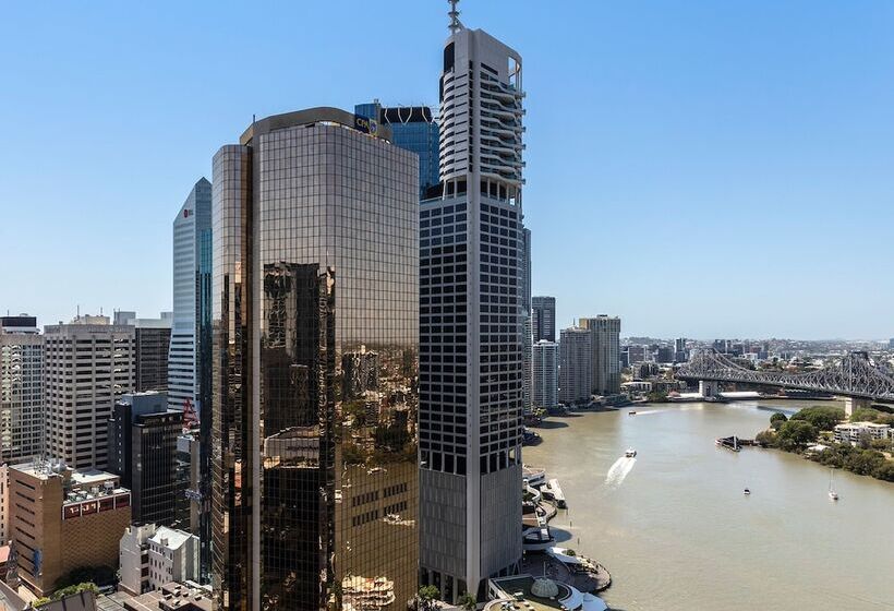 דירת חדר, Oaks Brisbane On Felix Suites