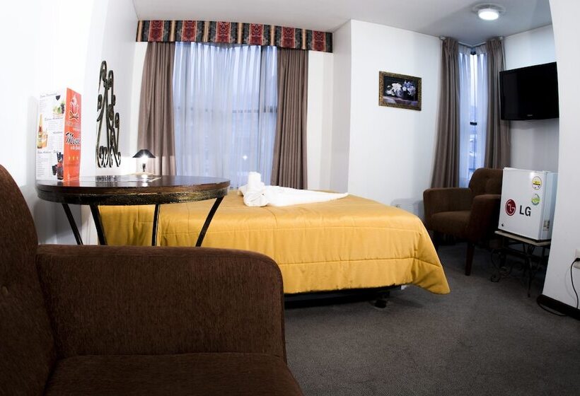 اتاق لوکس, Pan American