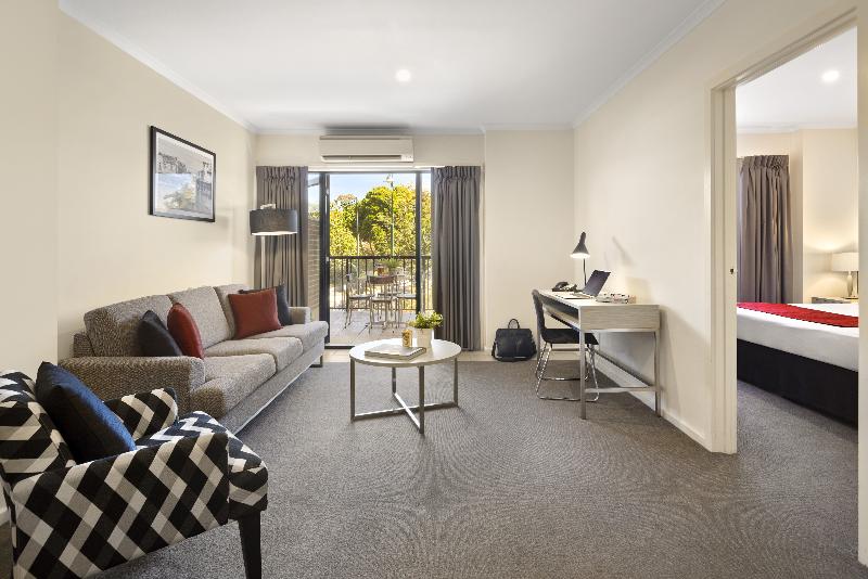 ２ベッドルームのエクゼクティブアパートメント, Quest Mont Albert