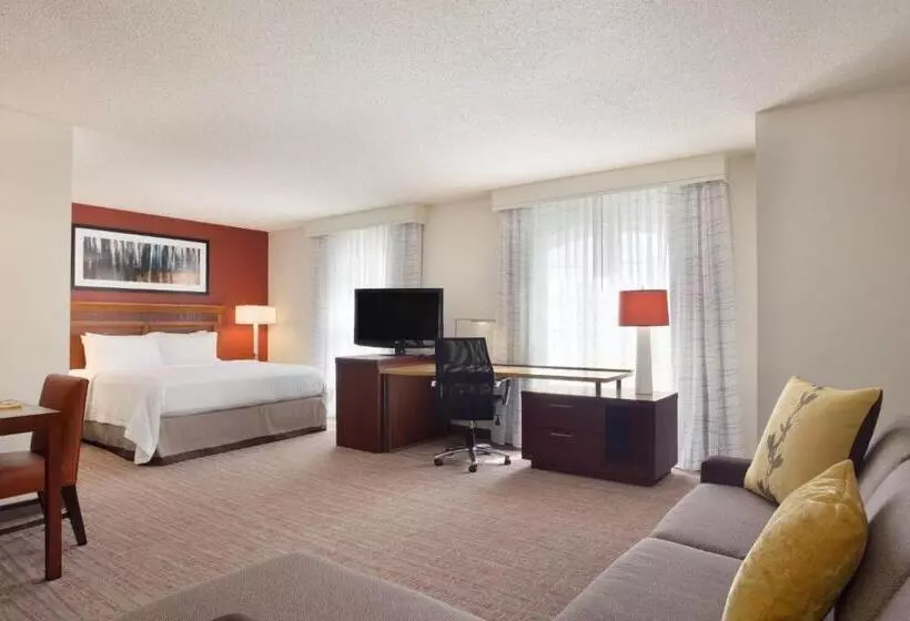 استودیو استاندارد با تخت کینگ, Residence Inn Joplin