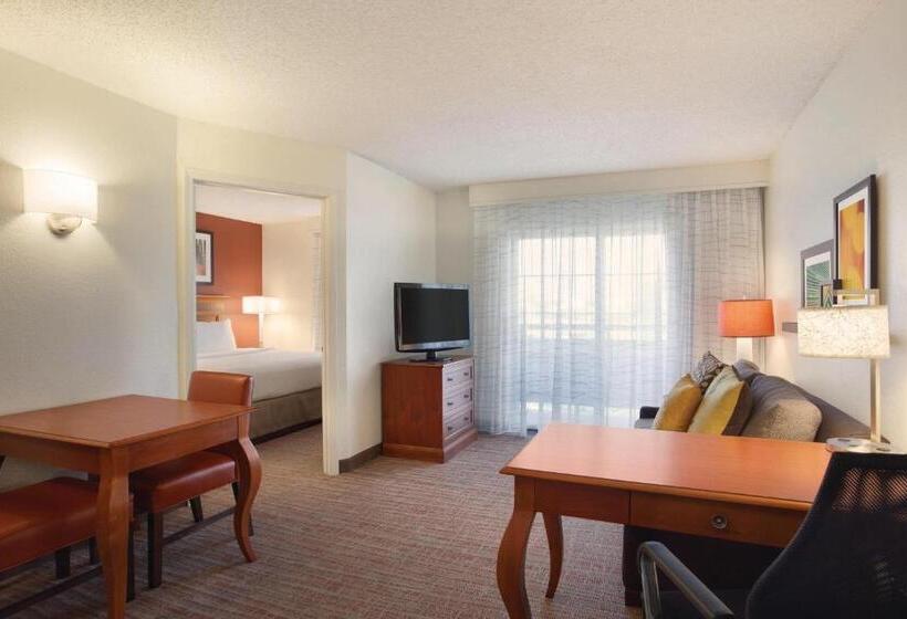 스탠다드 룸 킹사이즈 침대, Residence Inn Joplin