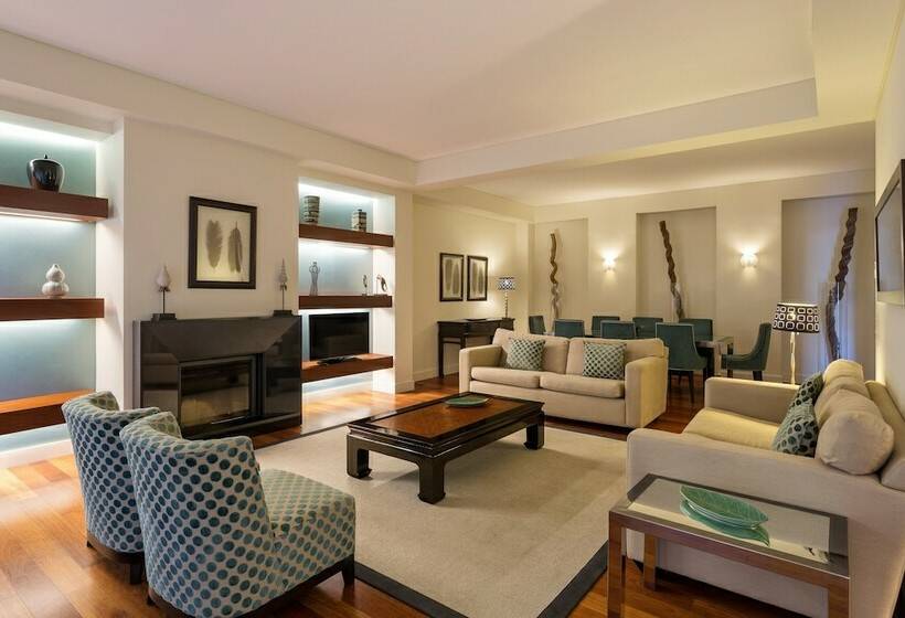 带3个卧室的优质公寓, Sheraton Cascais Resort   Hotel & Residences