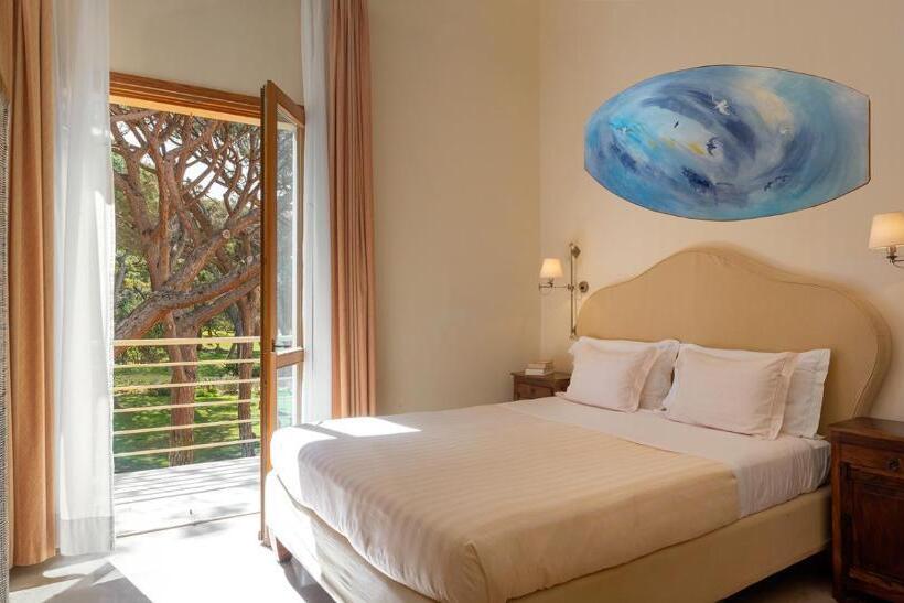 庭の見えるジュニアスイート, Tombolo Talasso Resort