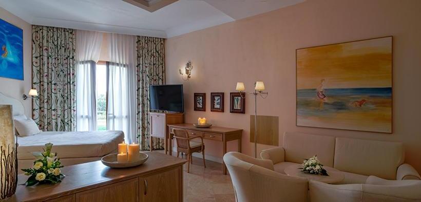 ガーデンビューのトリプルルームスーペリア, Tombolo Talasso Resort