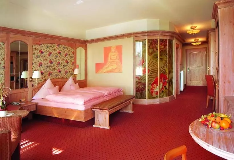 Suite with Balcony, Nationalpark Hotel Schliffkopf
